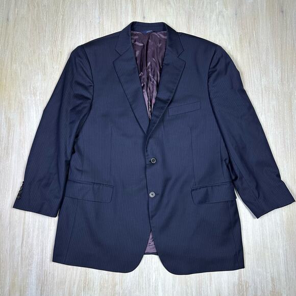 Brooks Brothers 1818 Madison Vitale Barberis Canonico Italy Blazer Jacket 44R - Picture 1 of 16